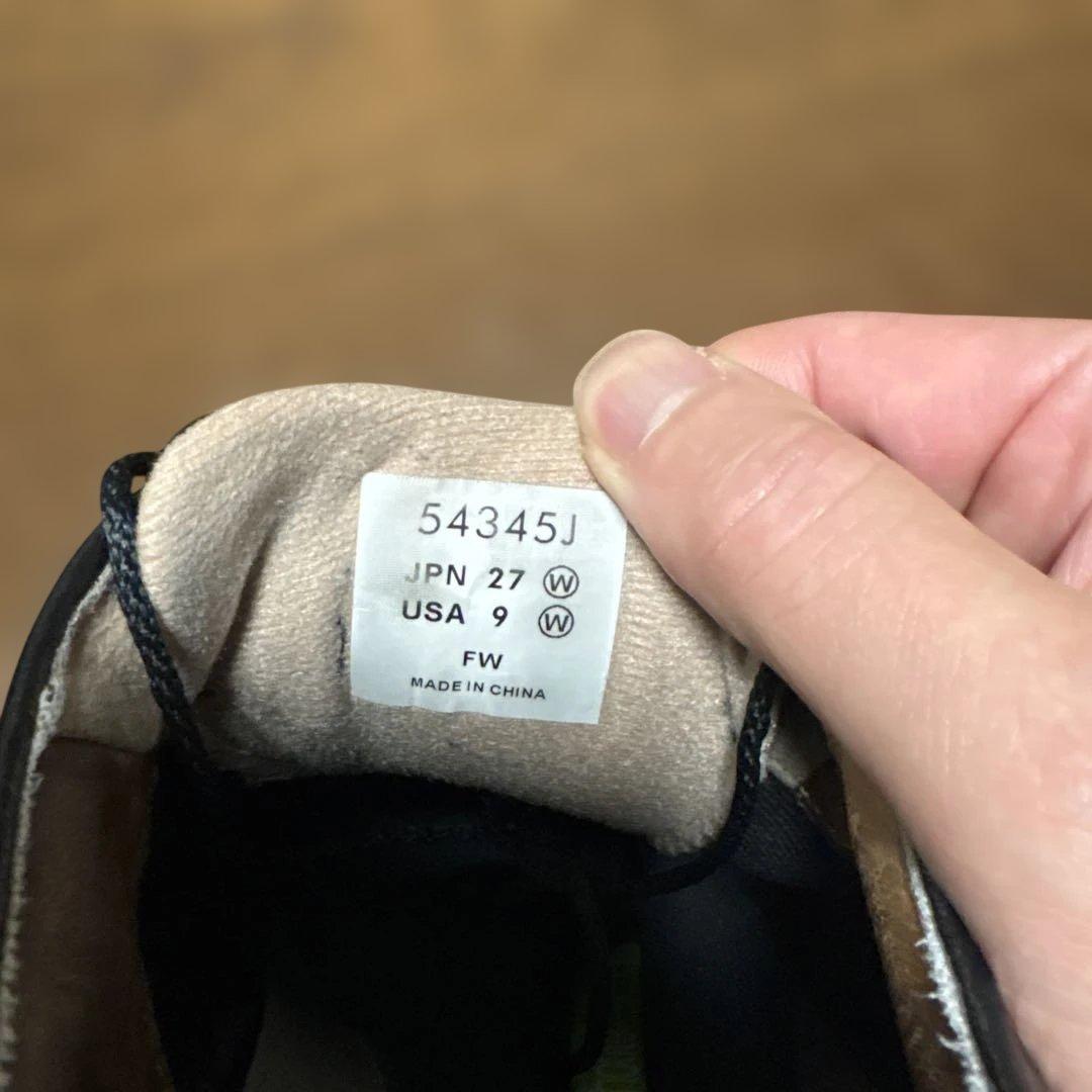 フットジョイ ドライジョイ　プレミアPREMIER ブラック27.0