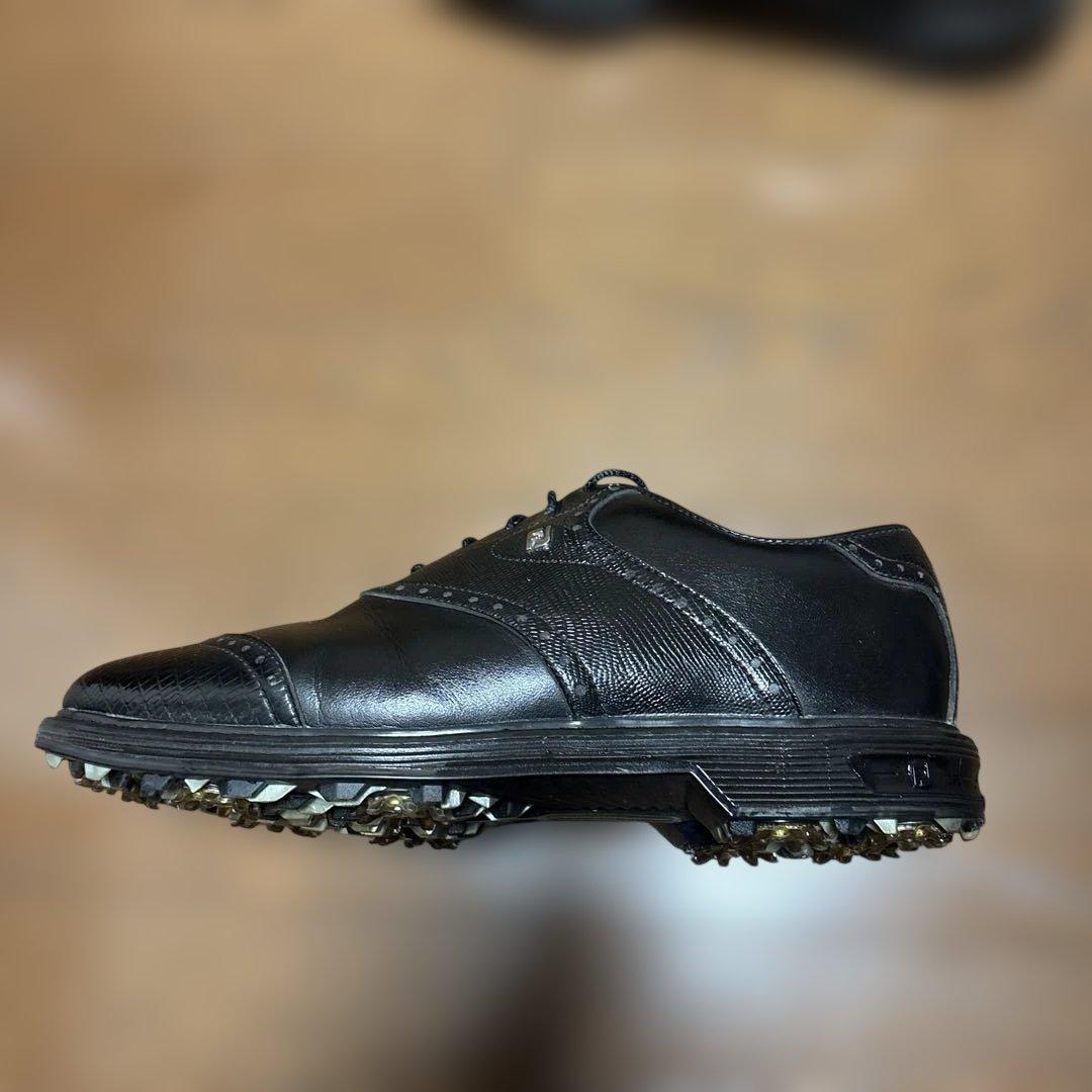 フットジョイ ドライジョイ　プレミアPREMIER ブラック27.0