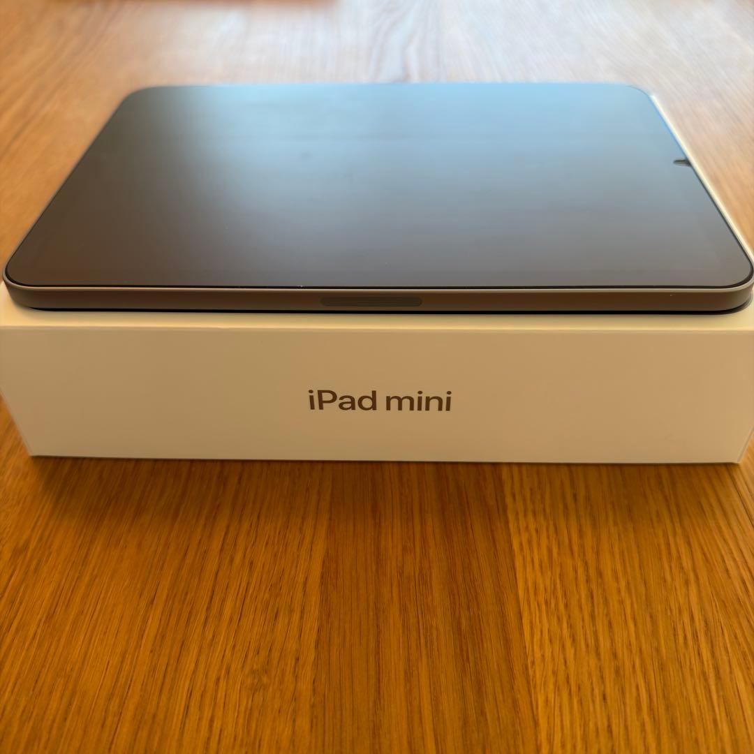 【セット販売】iPad mini A17 Pro+純正ペン+純正ケース他