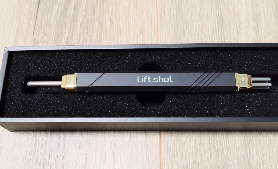Lift.shot 美顔器　ツボ押し棒　筋膜リリース　ペン型　未使用品