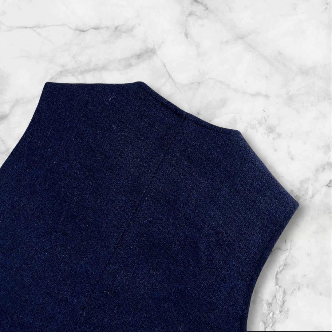 極美品 Collective×Harris Tweed ツイードジレ ベスト L