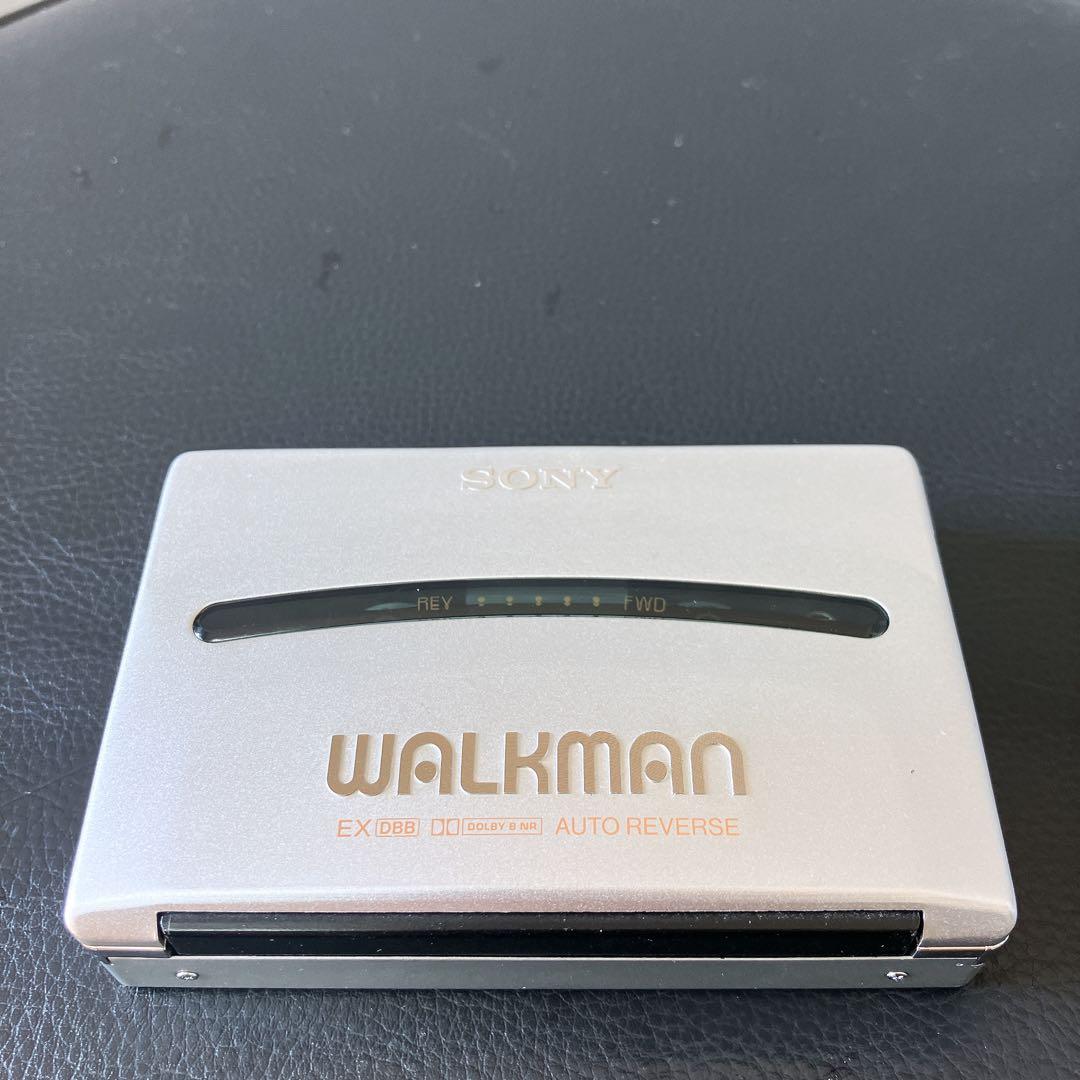 【希少】SONY カセットウォークマン WM-190 外箱付属