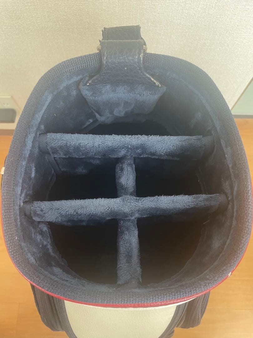 Titleist ゴルフバッグ ネイビー/ホワイト