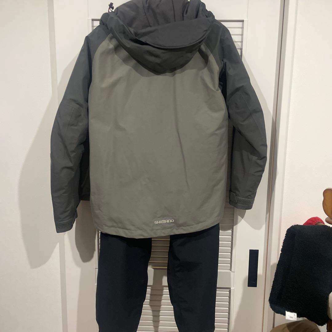シマノ　XEFO 上下ゴアテックス　ウエア　XL