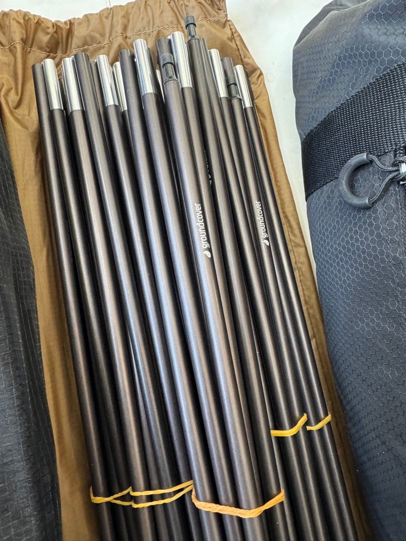 【美品】フルセット ground cover ACORN HOUSE 3.45