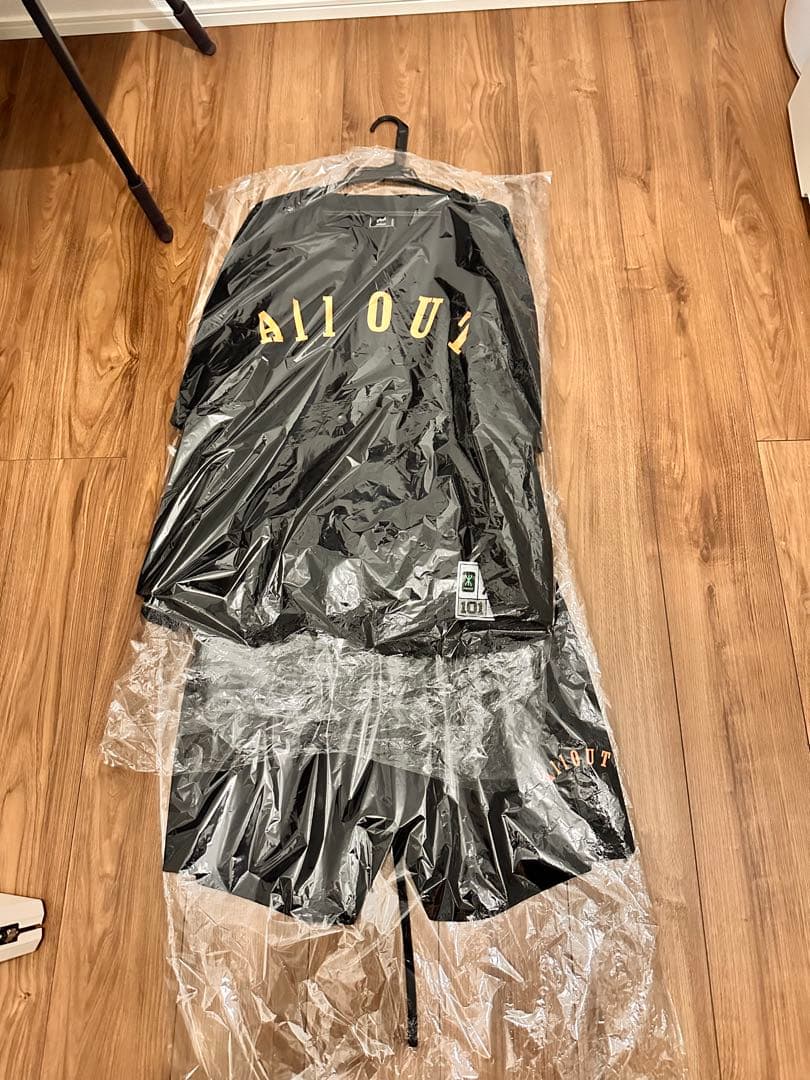 ALL OUT 101 ブラック、オールアウト　 2025セットアップ