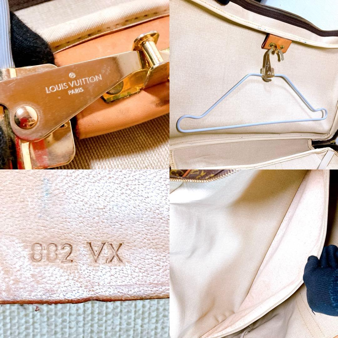 996 ルイヴィトン ハンガー付き　モノグラム　ガーメントバッグ　ボストンバッグ