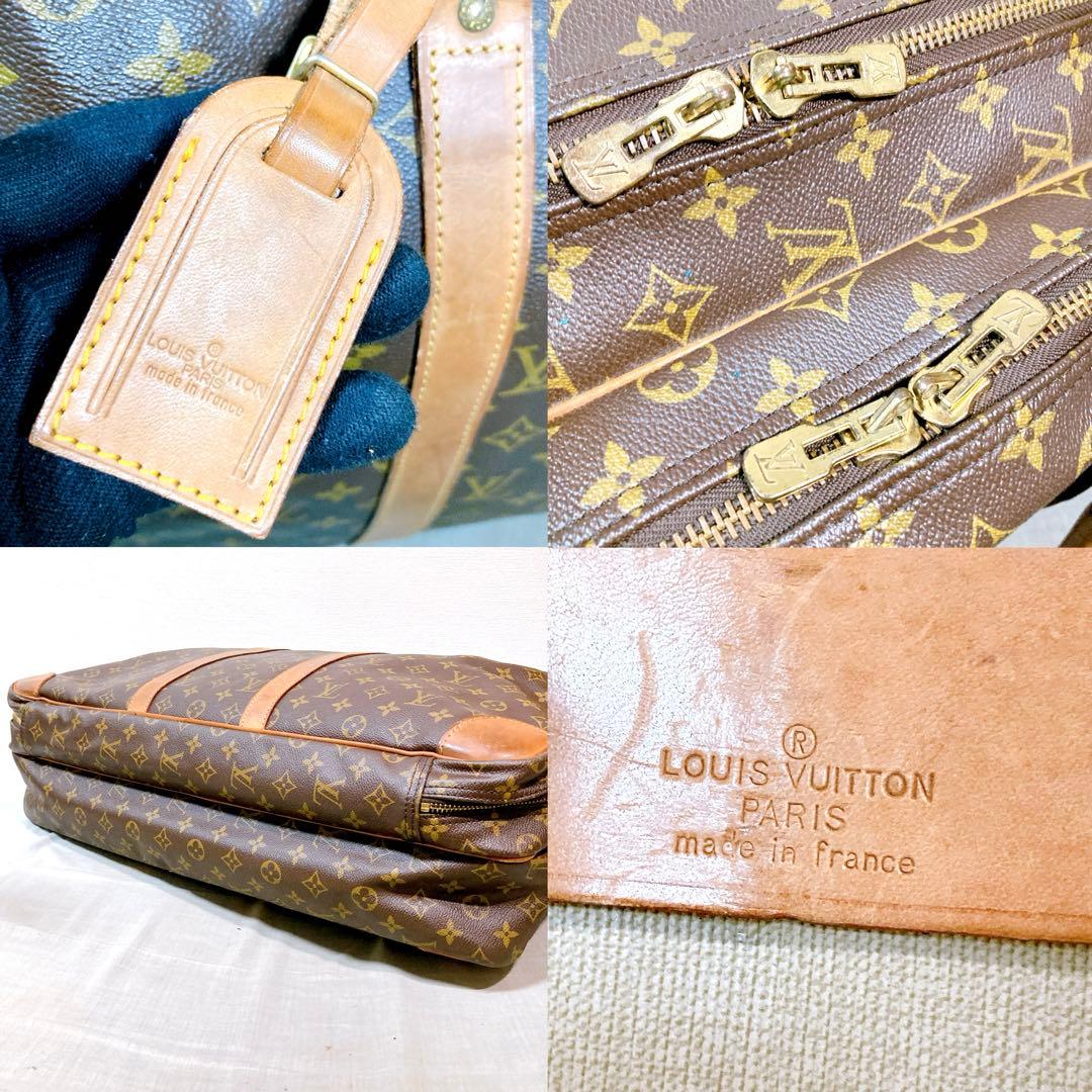 996 ルイヴィトン ハンガー付き　モノグラム　ガーメントバッグ　ボストンバッグ