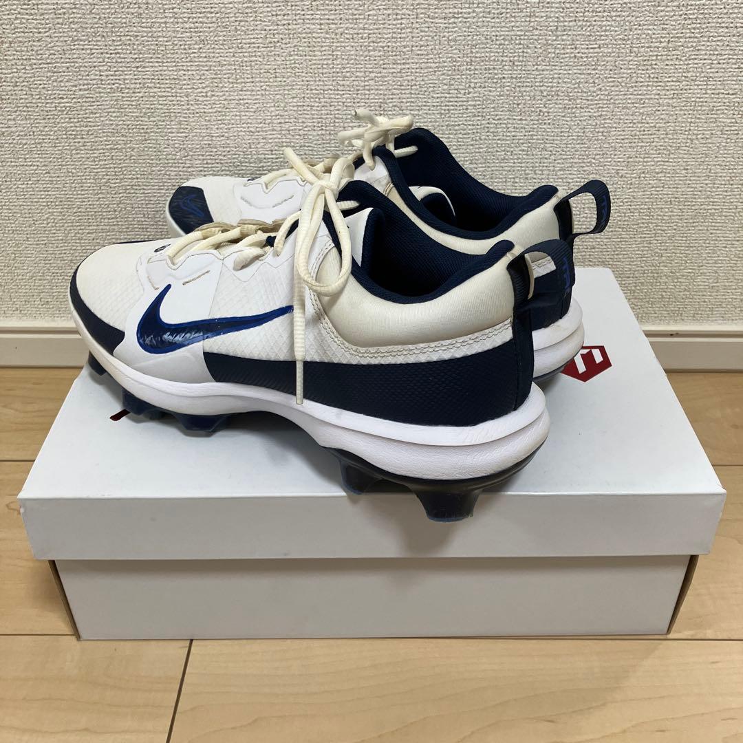 永井　NIKE フォーストラウト9プロ　野球　ポイントスパイク　箱付き