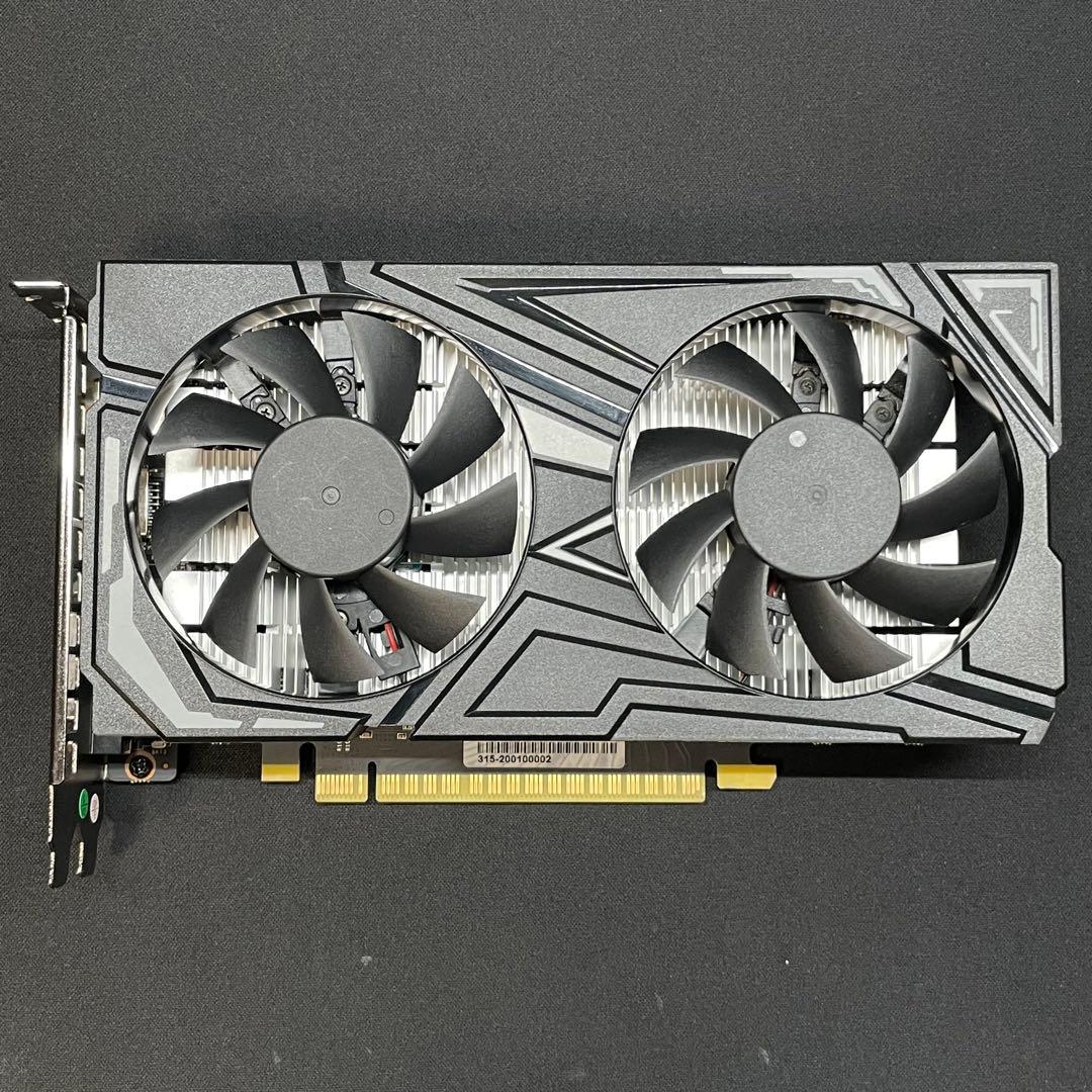 【稼動確認品】玄人志向 NVIDIA GeForce GTX1650 4GB