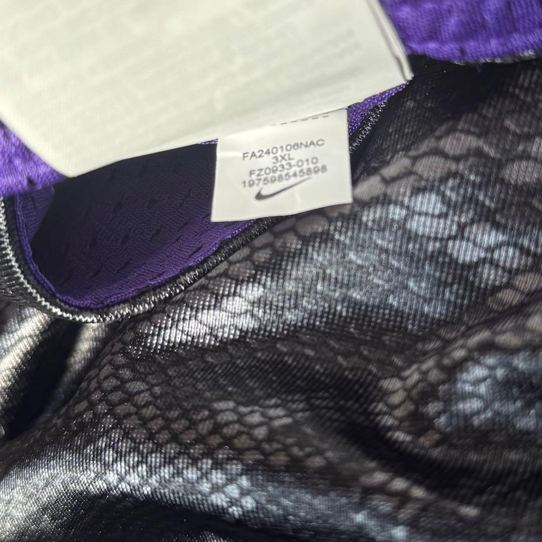 ウェア NIKE kobe reversible basketball jersey