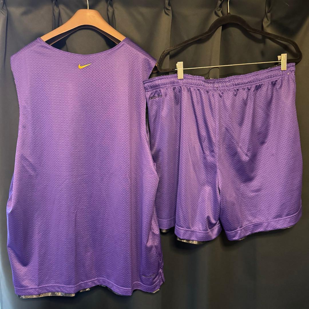 ウェア NIKE kobe reversible basketball jersey
