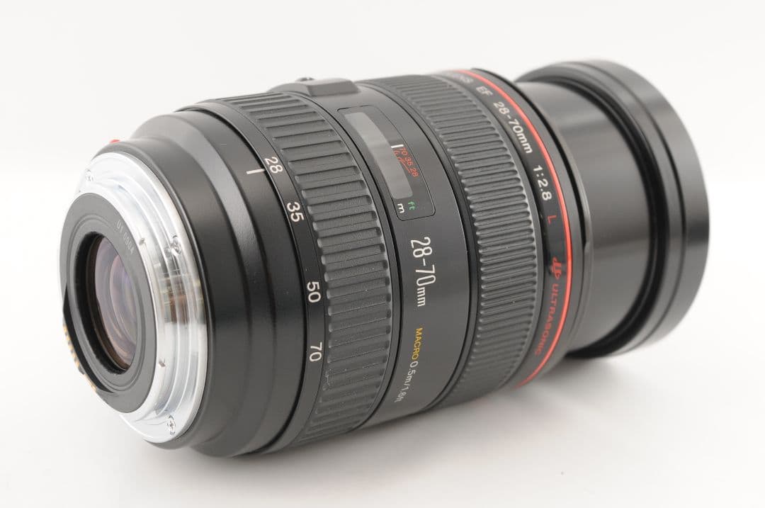 Canon EF28-70mm F2.8L USM 評価高い人気玉♪【美品】