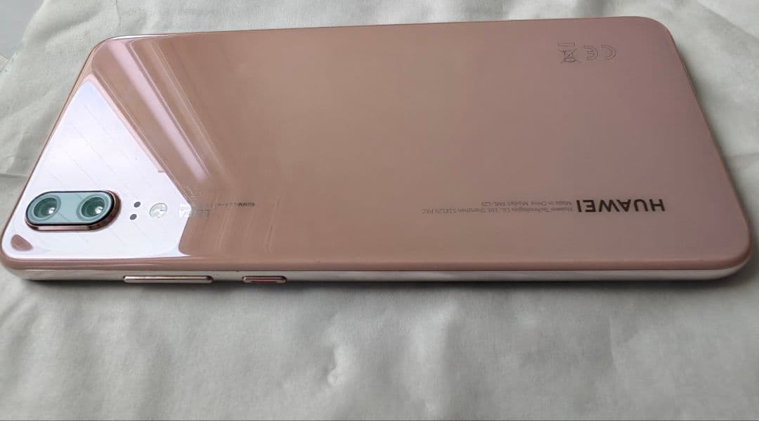 HUAWEI P20 ピンク 128GB 本体のみ
