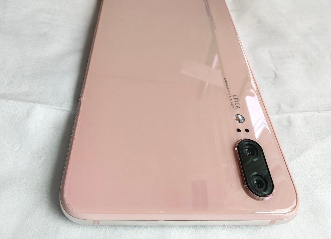 HUAWEI P20 ピンク 128GB 本体のみ