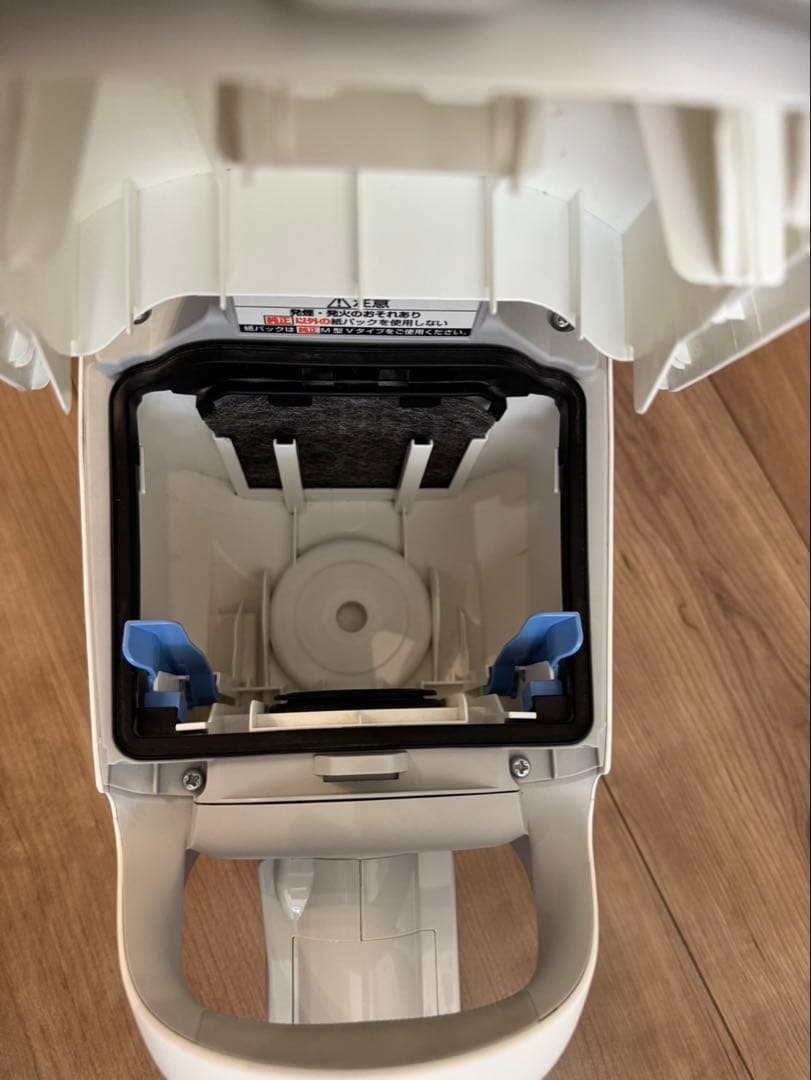 Panasonis電気掃除機MC-JP840K-W 2021年製