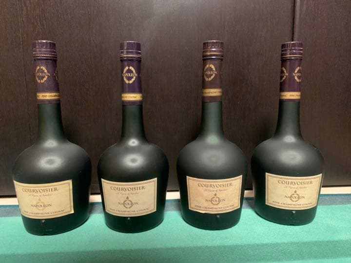 クルボアジェ　ナポレオン　旧ラベル①