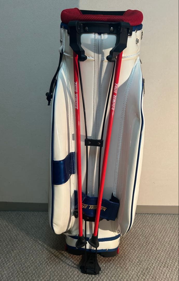 【希少美品】ダイナミックゴールド・キャディーバッグ・TRUETEMPER