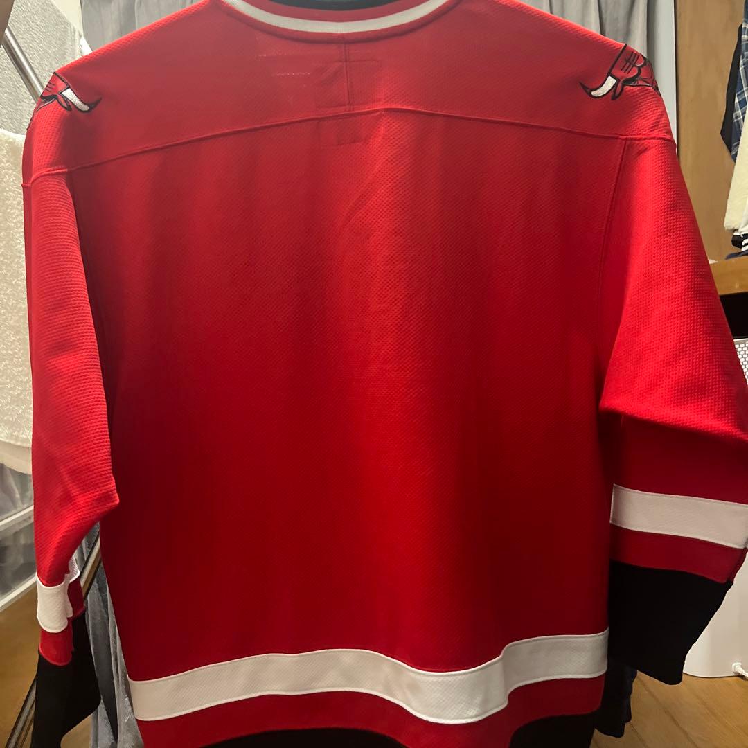 即日発送 STARTER シカゴ・ブルズ ジャージ XLサイズ