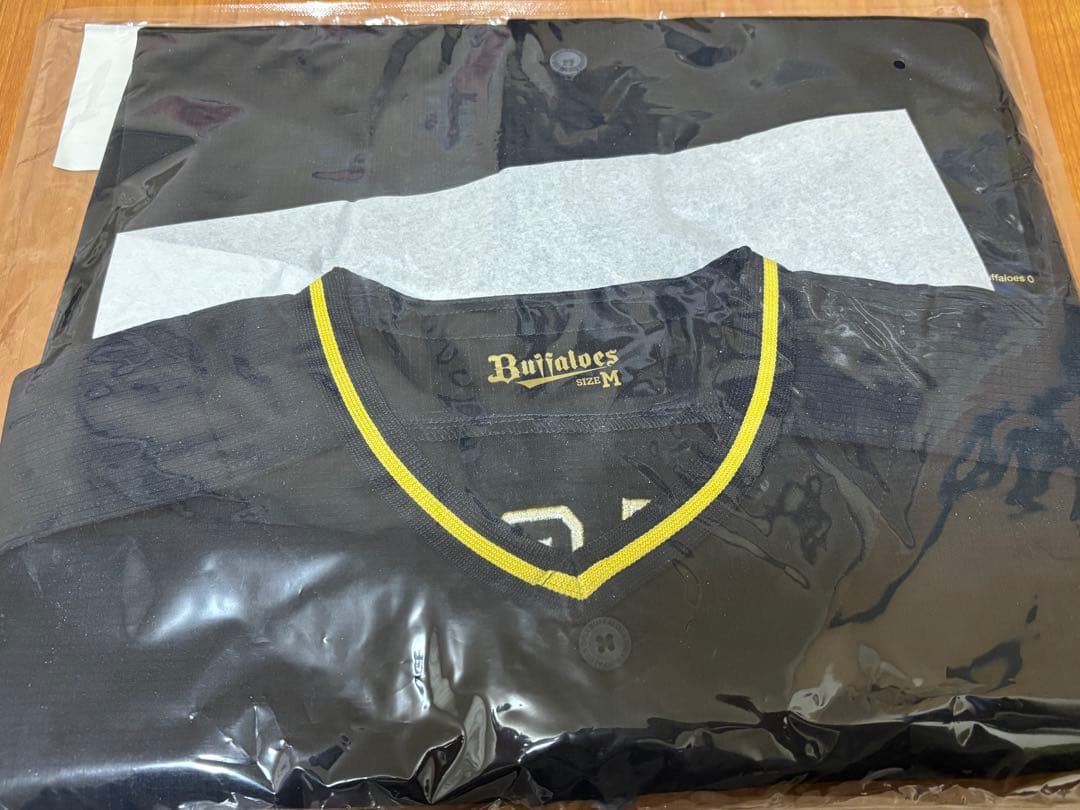 オリックスバファローズ　山下舜平大選手　ビジターユニフォーム　Mサイズ⭐︎⭐︎⭐︎