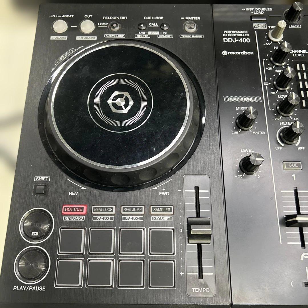 6128【程度良好】DDJ-400 Pioneer DJ コントローラー