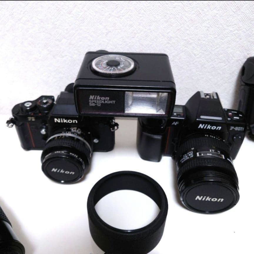 ®*︎様 昭和レトロ　一眼レフカメラ&レンズ&ストロボまとめ売り