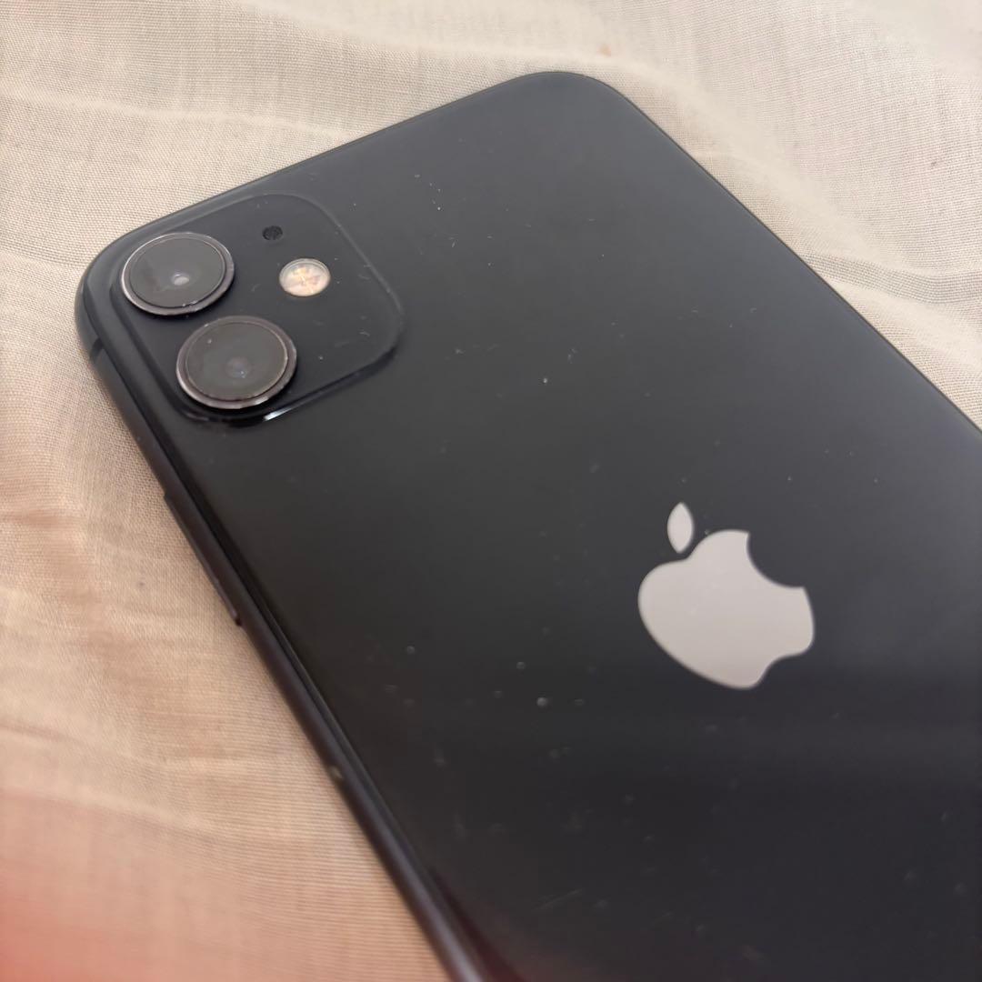 iPhone 11 128GB ブラック　SIMフリー