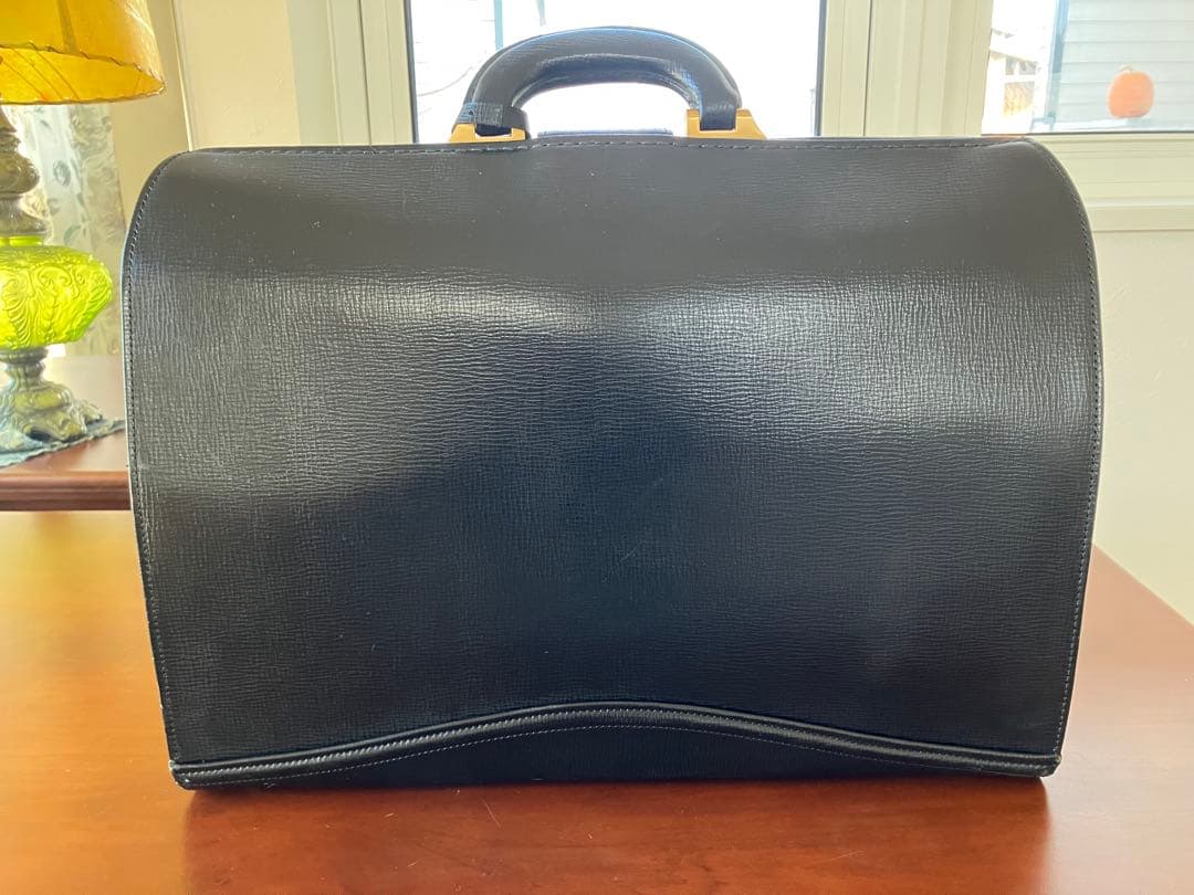 GINZA TANIZAWA★日本製 銀座タニザワ ダレスバッグ ビジネスバッグ