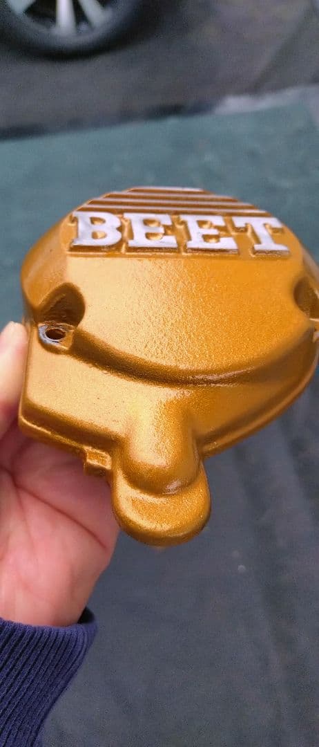 GSX400FSインパルス用（GK72A）BEET ポイントカバー