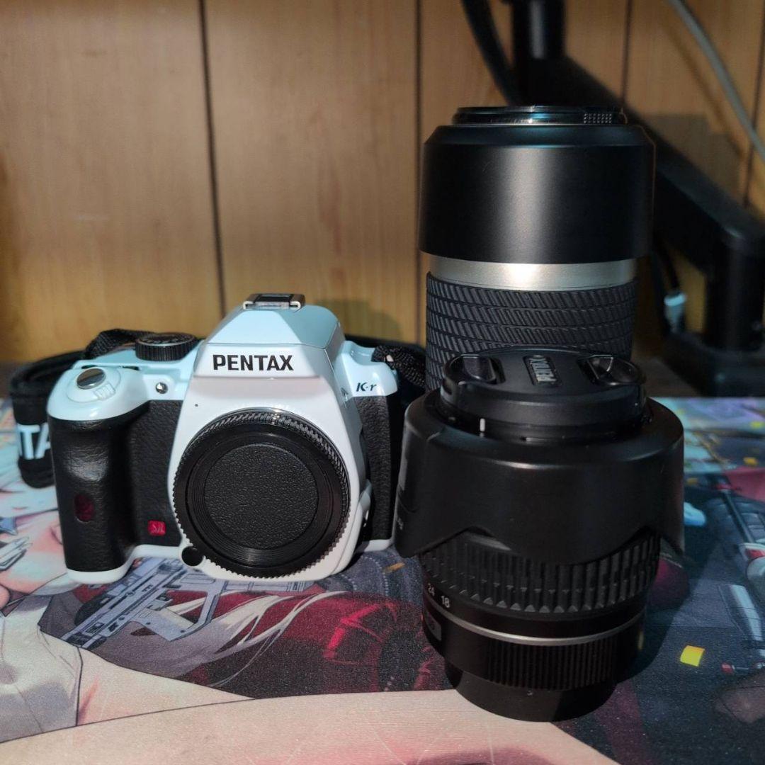 【動作確認済】PENTAX K-r カメラセット