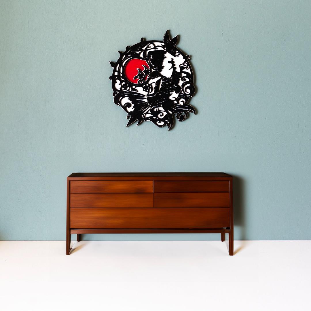 こいのぼり　季節飾り　 和の風を感じるウォールアート 【端午の節句】