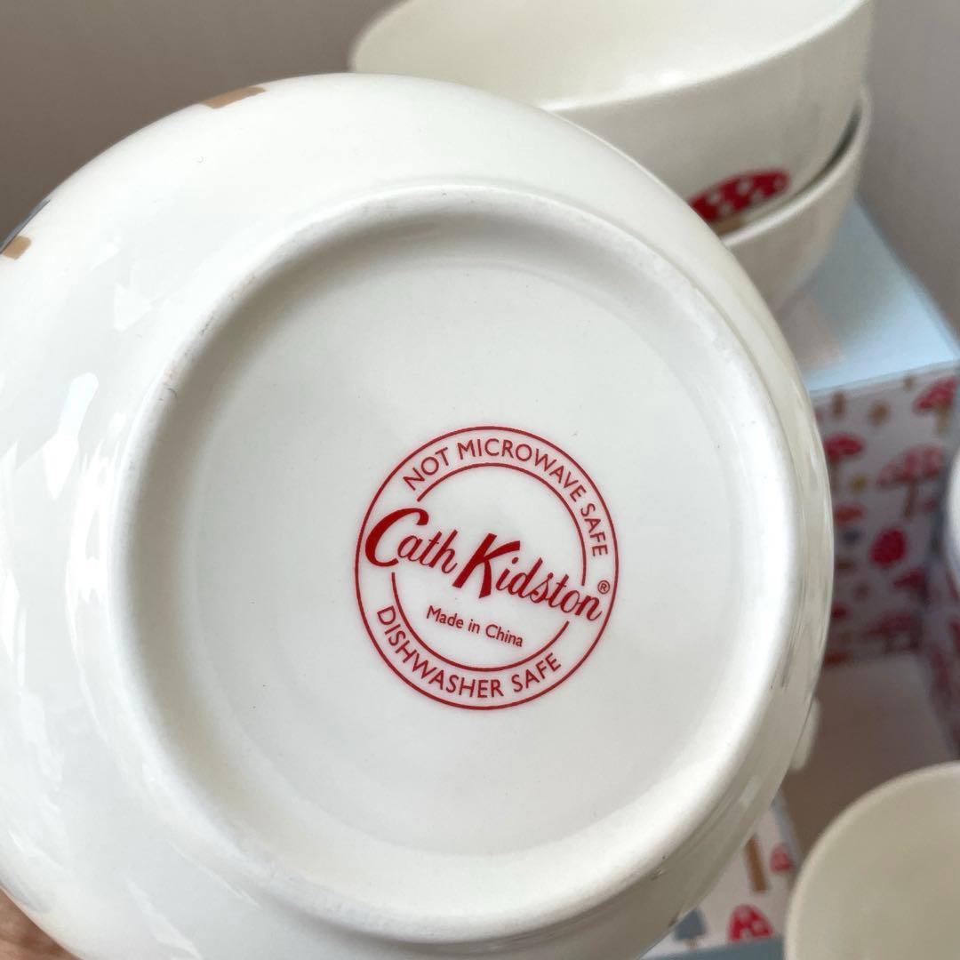 キャスキッドソン　きのこ柄　食器