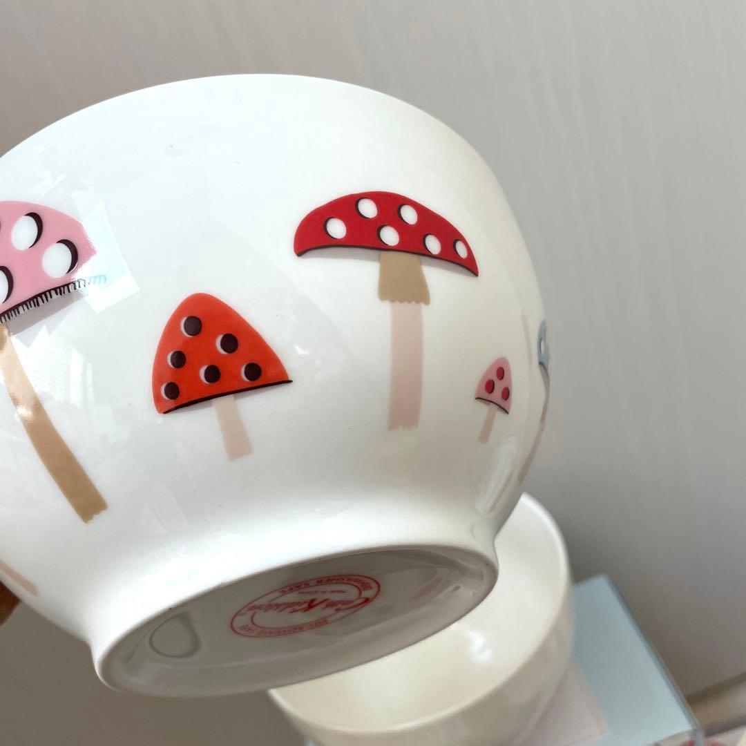 キャスキッドソン　きのこ柄　食器
