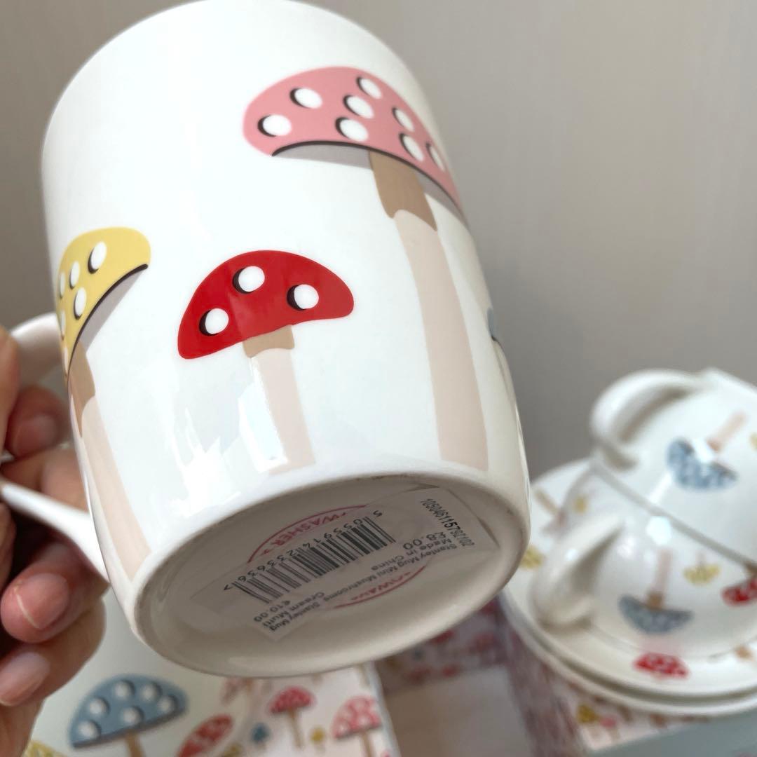 キャスキッドソン　きのこ柄　食器