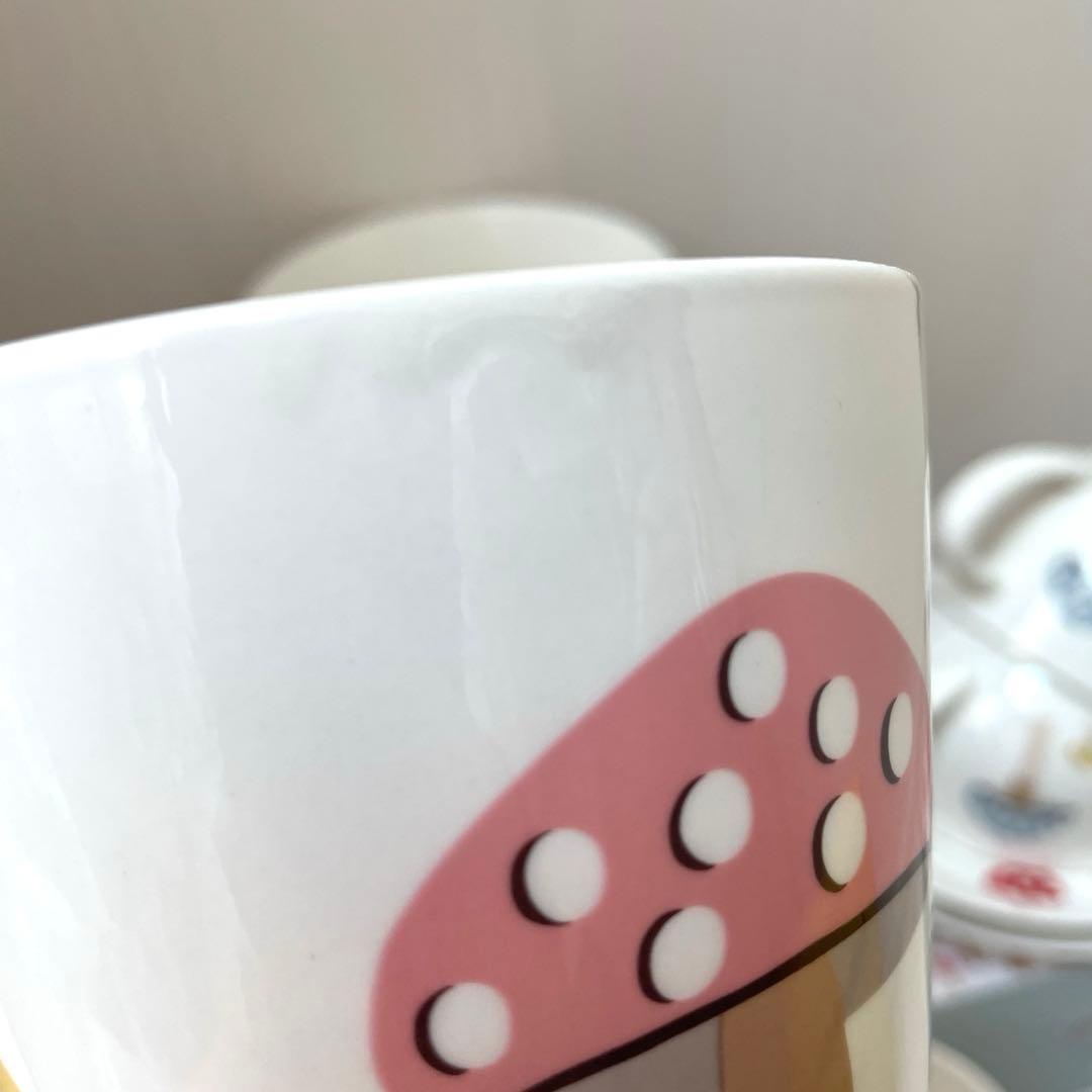 キャスキッドソン　きのこ柄　食器