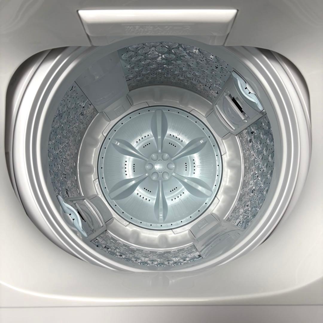 【heartlandさん専用】2024年製 洗濯機 東芝 AW-7DH4