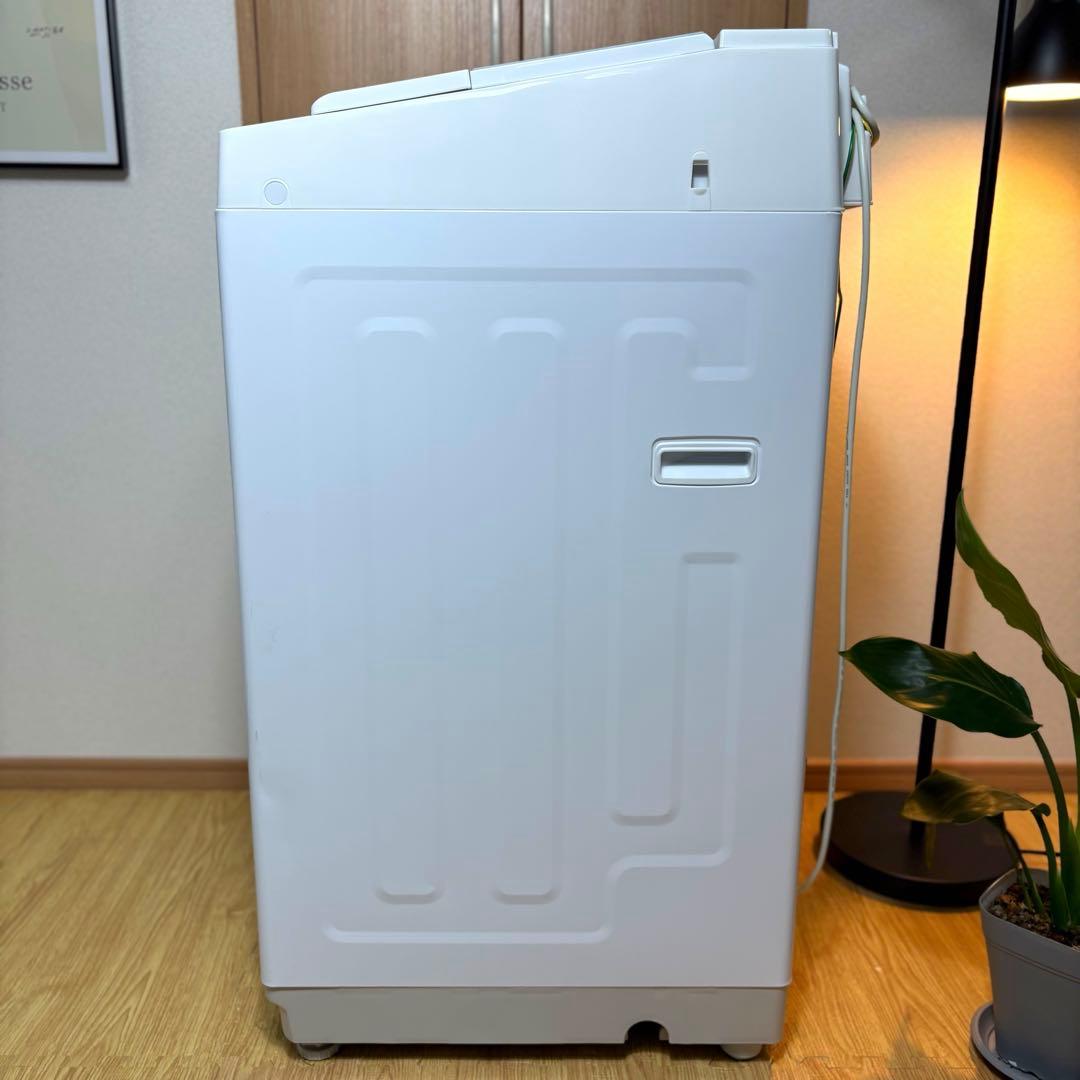 【heartlandさん専用】2024年製 洗濯機 東芝 AW-7DH4