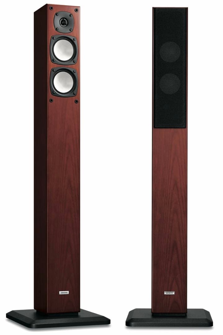 【2本組】新品ONKYO 2wayスピーカー ペア D-108E(D) 木目調