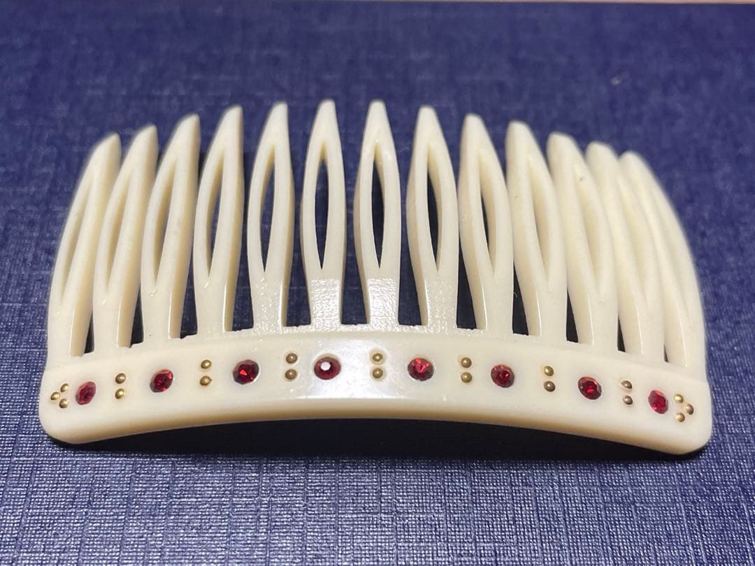 Auguste Bonaz 髪飾り アンティーク/ビンテージ/ヘアアクセサリー