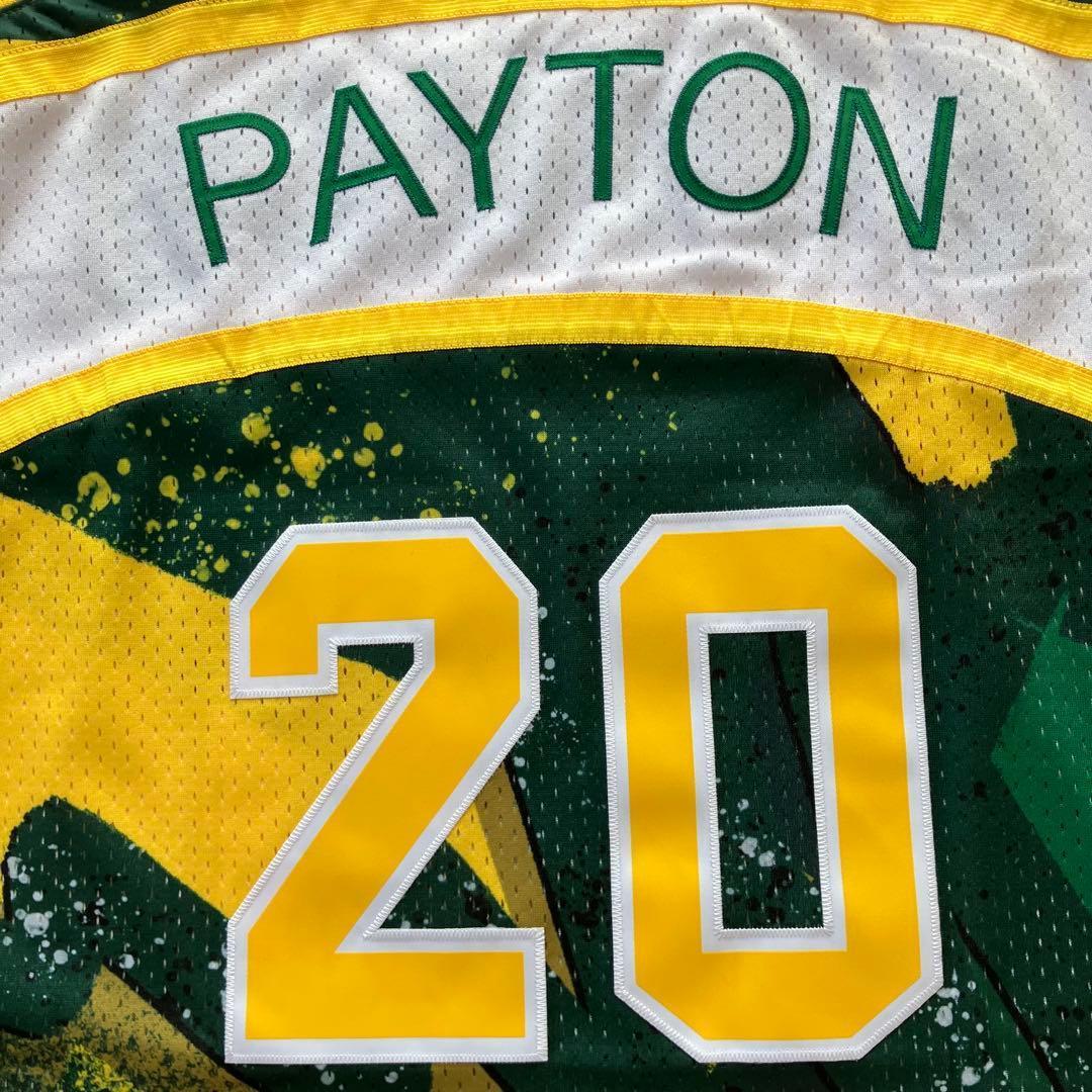 【新品】 NBA　SONICS ゲイリー・ペイトン　ニックス　ユニフォーム