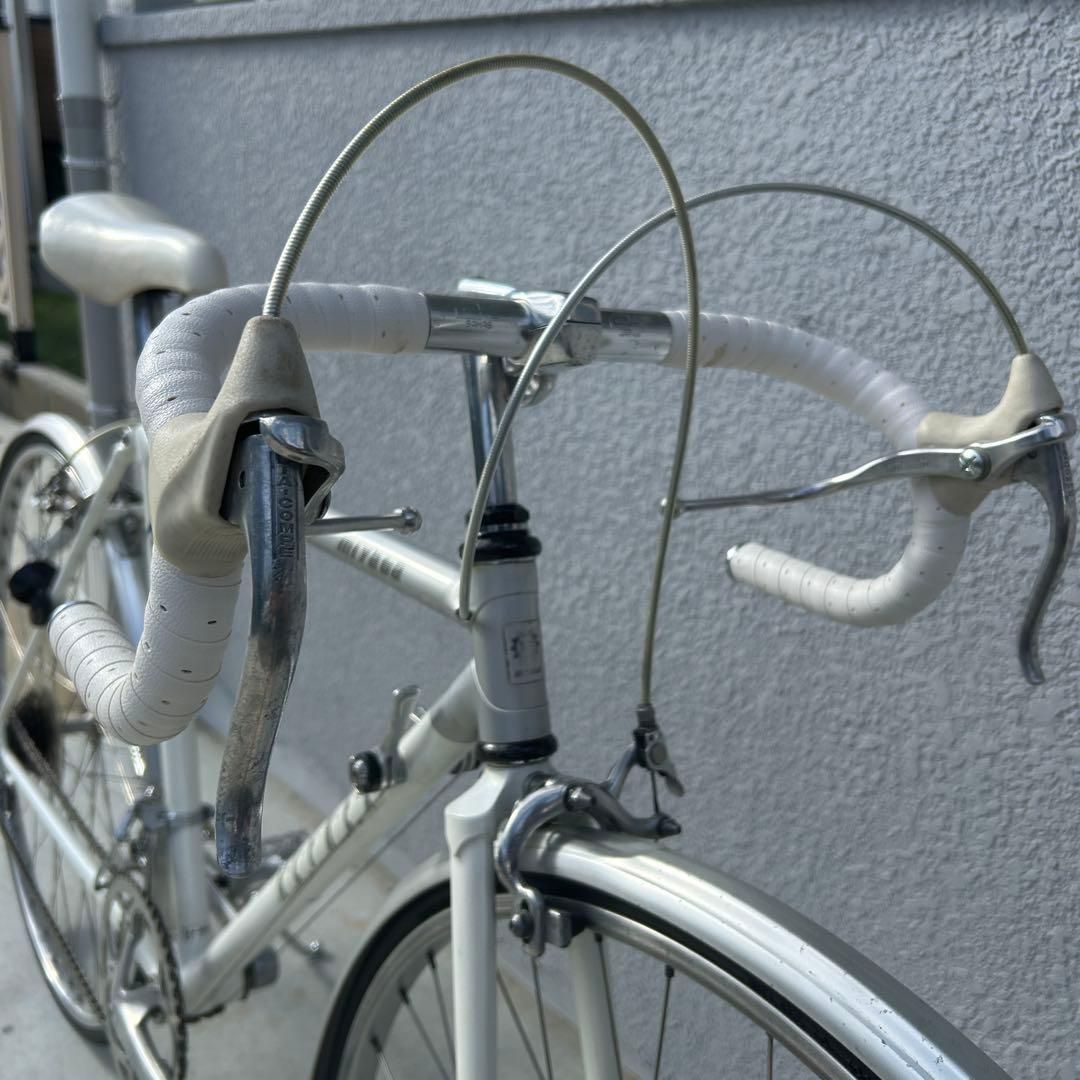 美品！クラシッククロモリロードバイク　miyata ALFREX