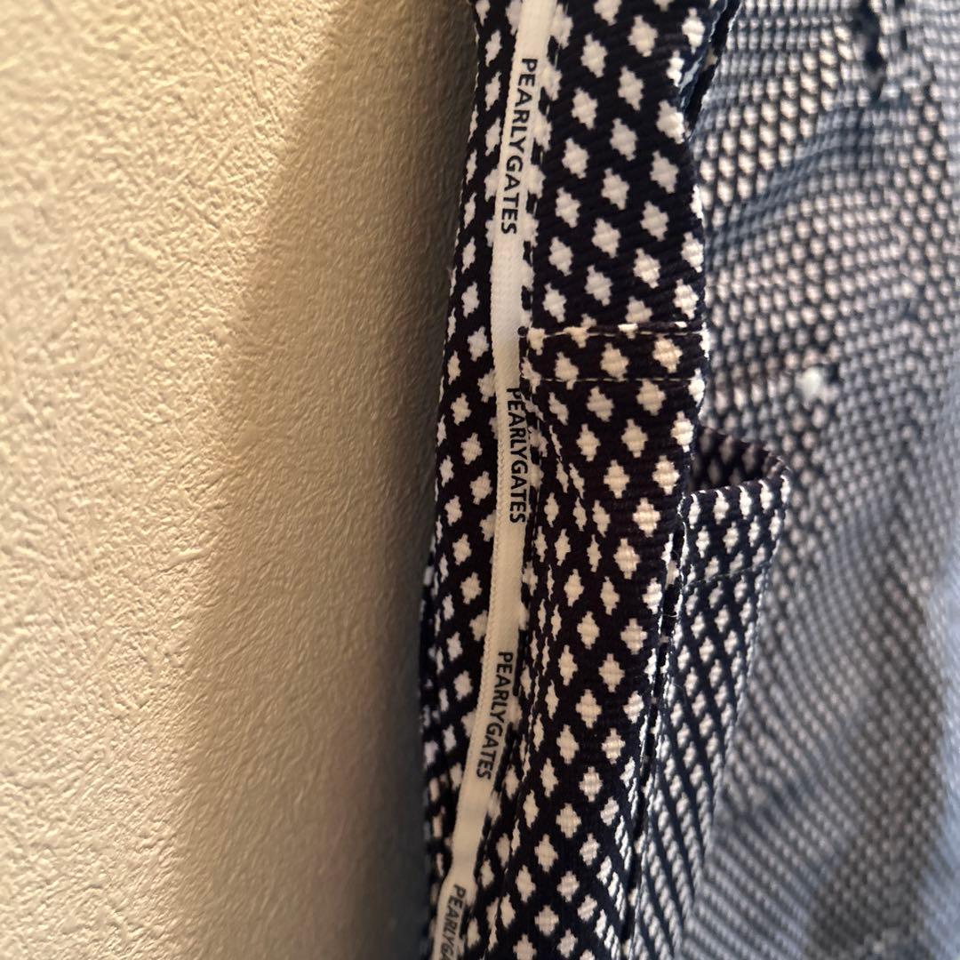 PEARLY GATES パーリーゲイツ スカート 総柄 ネイビー系