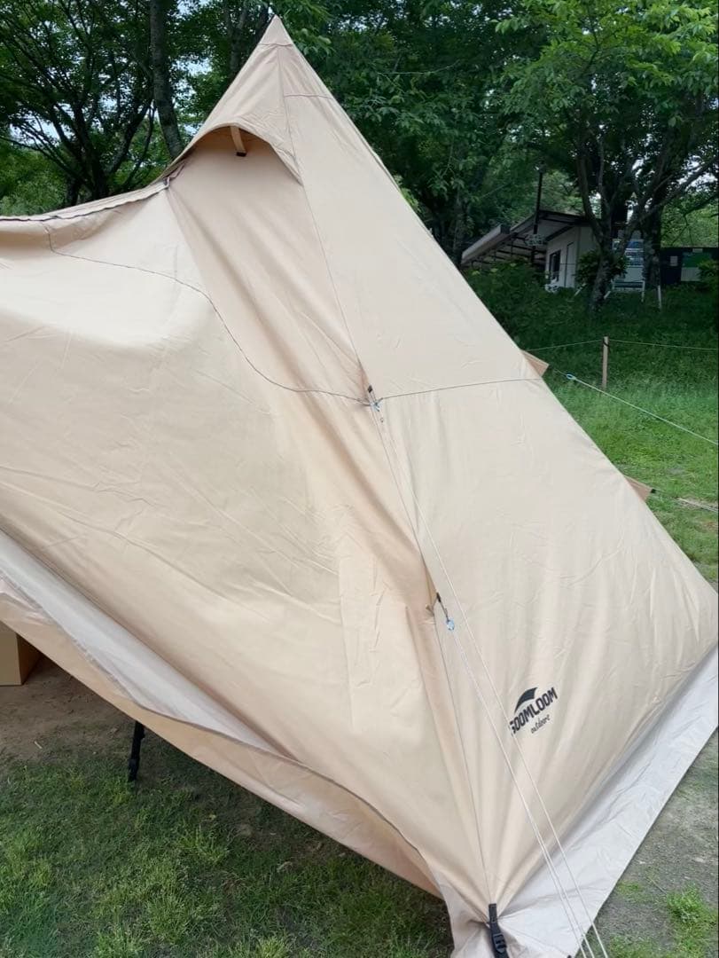 テント・タープ soom room HAPI4p