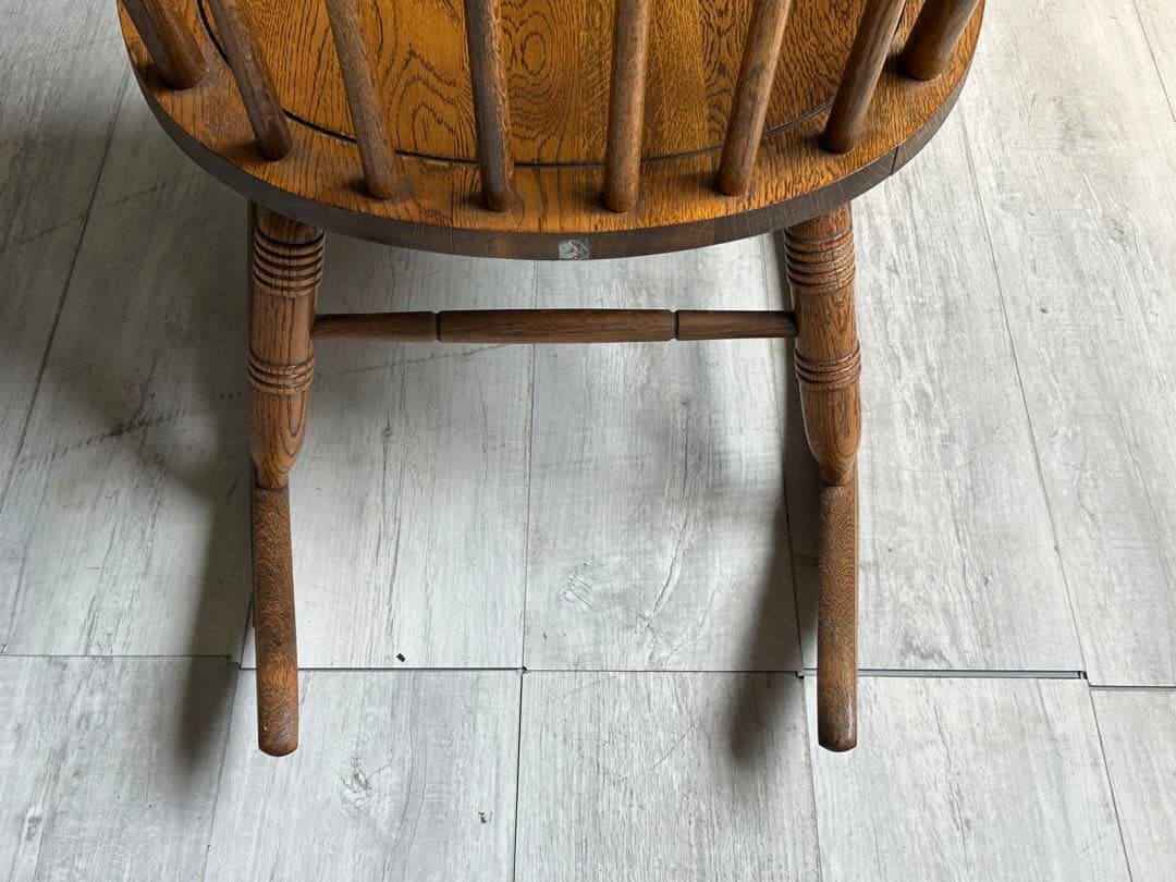 レトロ　飛騨産業　キツツキマーク　ロッキングチェア　ヴィンテージ　ゆり椅子　SZ