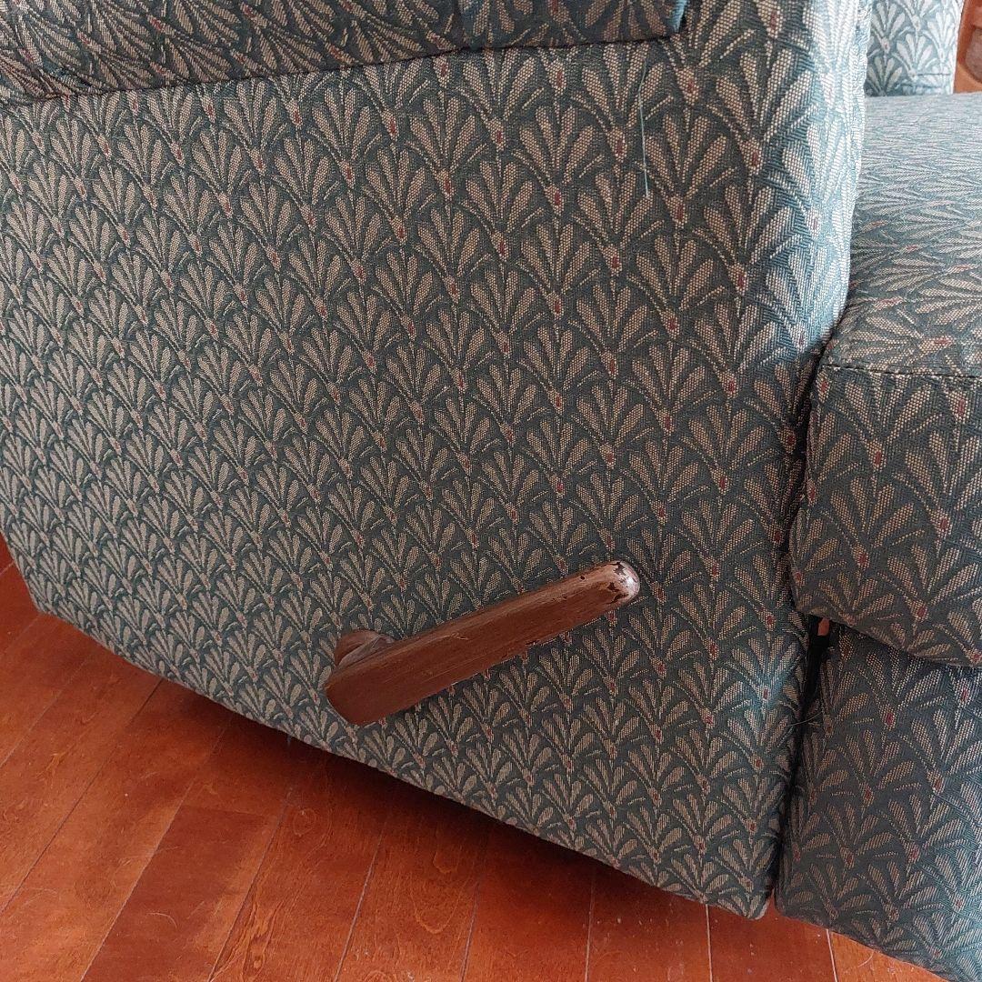 リクライニングソファー