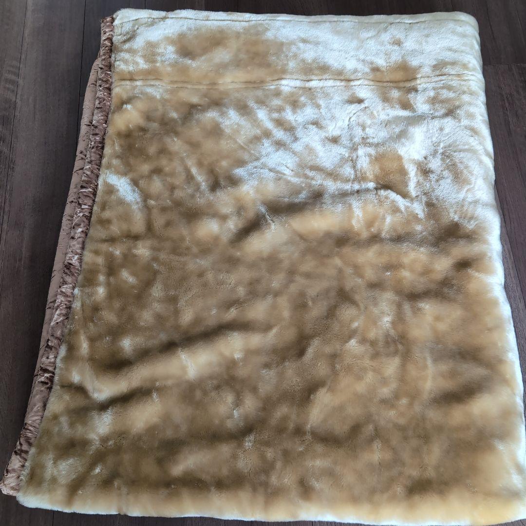 新品未使用ダブル毛布ロマンス小杉ROMANCEブランケットコレクション日本製