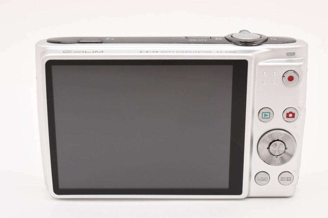 CASIO カシオ EXILIM ZOOM EX-Z300 シルバー #368