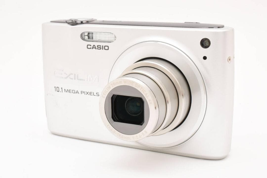CASIO カシオ EXILIM ZOOM EX-Z300 シルバー #368