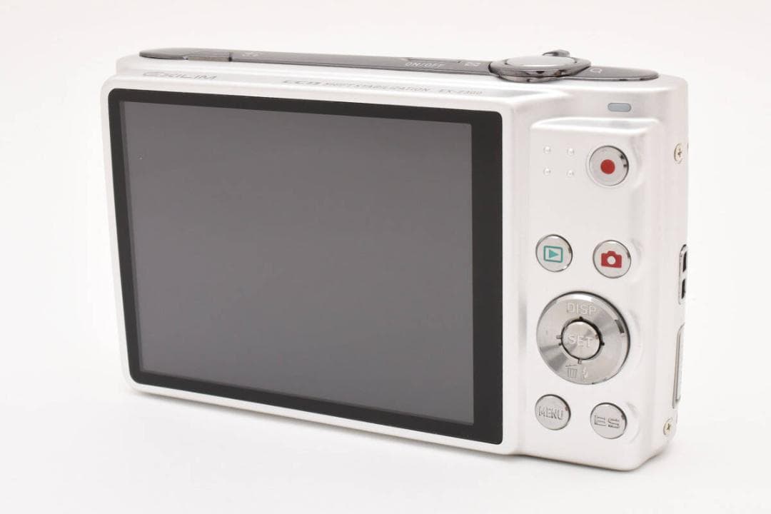 CASIO カシオ EXILIM ZOOM EX-Z300 シルバー #368