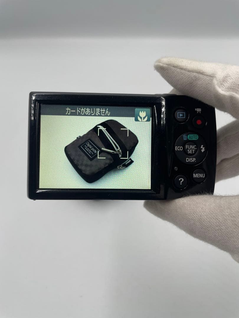 Canon IXY 120 コンパクトデジタルカメラ 本体＋バッテリー